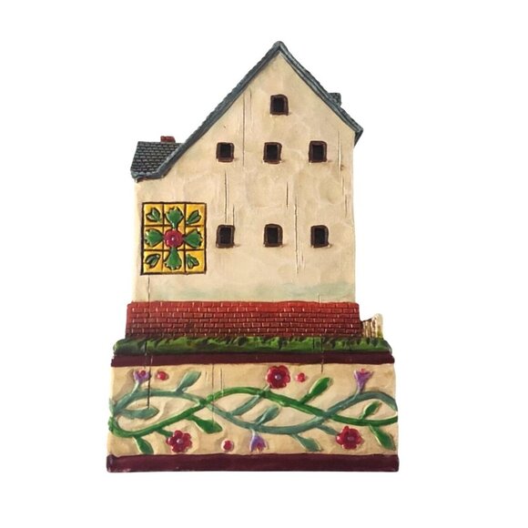 Jim Shore Heartwood Creek 2004 Amish Square Salt Box House Figurine #0000304 - Picture 6 of 10